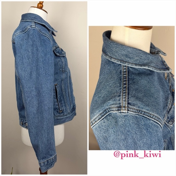 Levi's x Target Classic Blue Jean Jacket - Picture 8 of 17